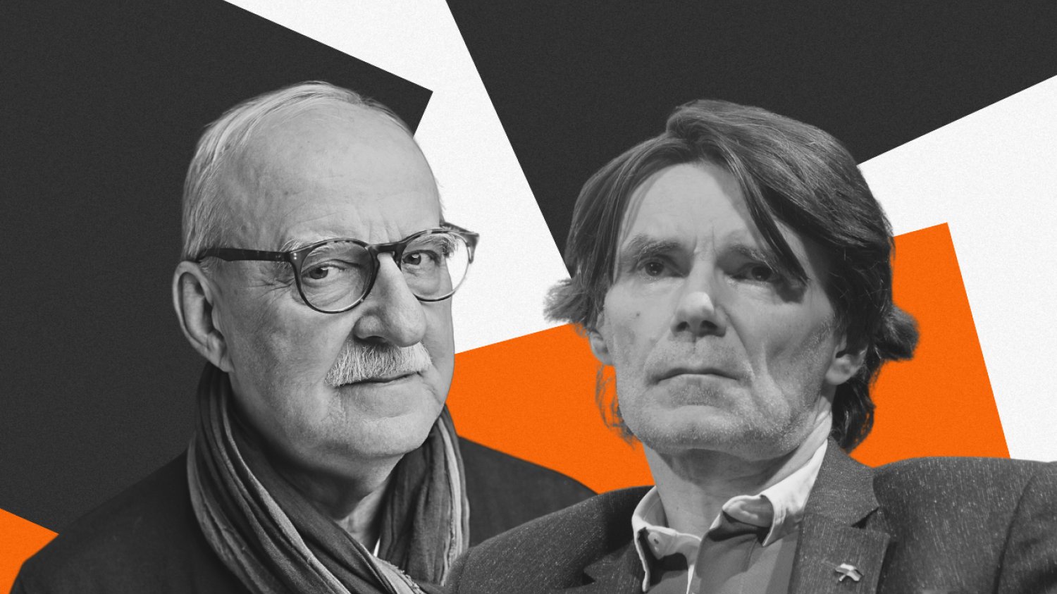 Jacek Pałasiński i prof. Arkadiusz Stempin