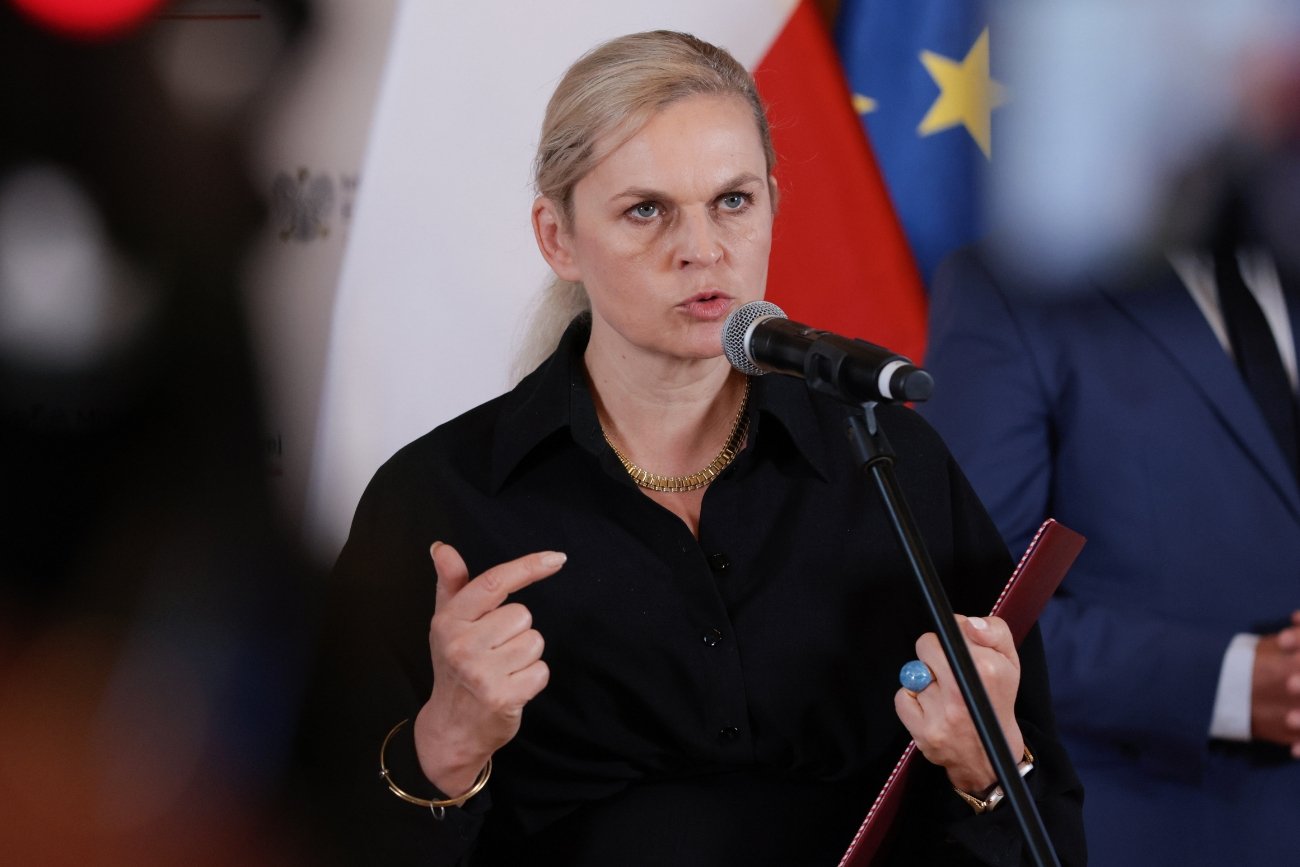 Szefowa MEN ostro o słowach Nawrockiego. "Wycofać Biblię, wprowadzić Batyra?"