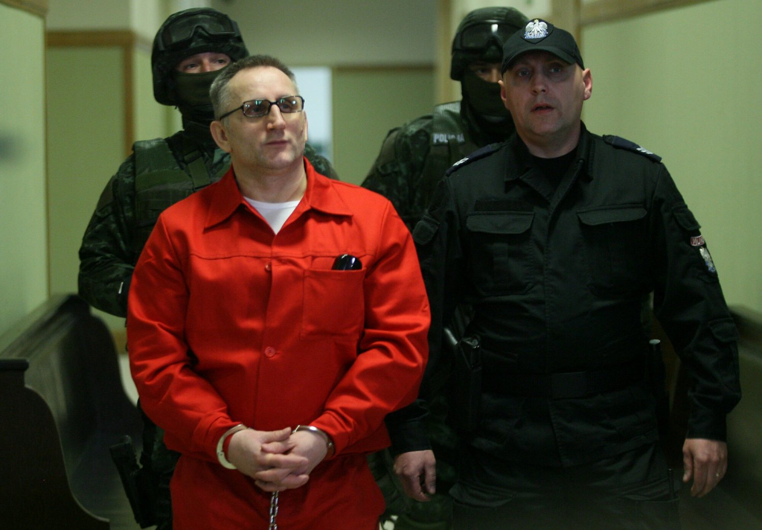 Andrzej Zielinski " Slowik " był szefem mafii pruszkowskiej, siedział w więzieniu, dziś pojawia się na salonach