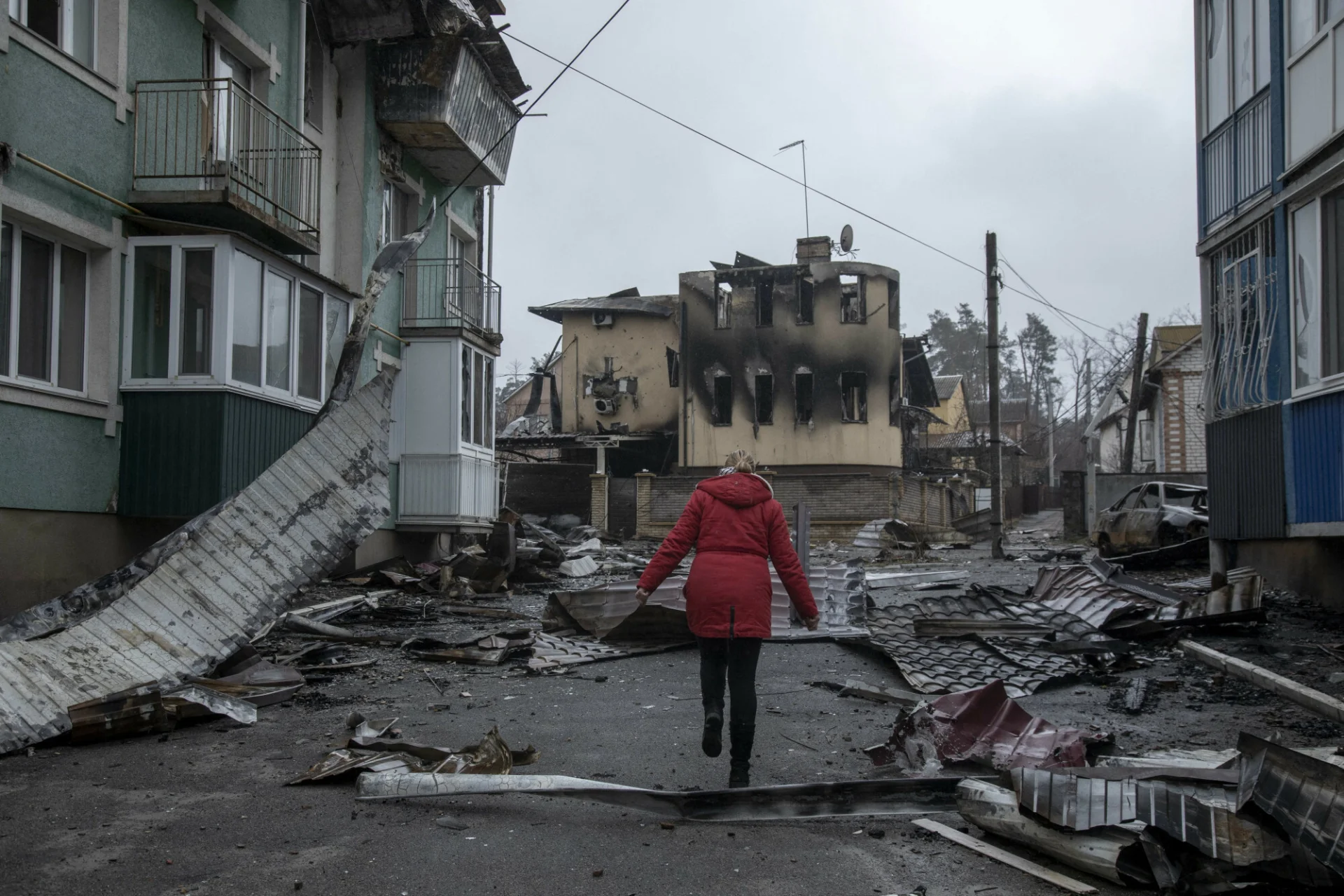Denisowa przytoczyła kilka przerażających historii dotyczących gwałtów na Ukrainkach.