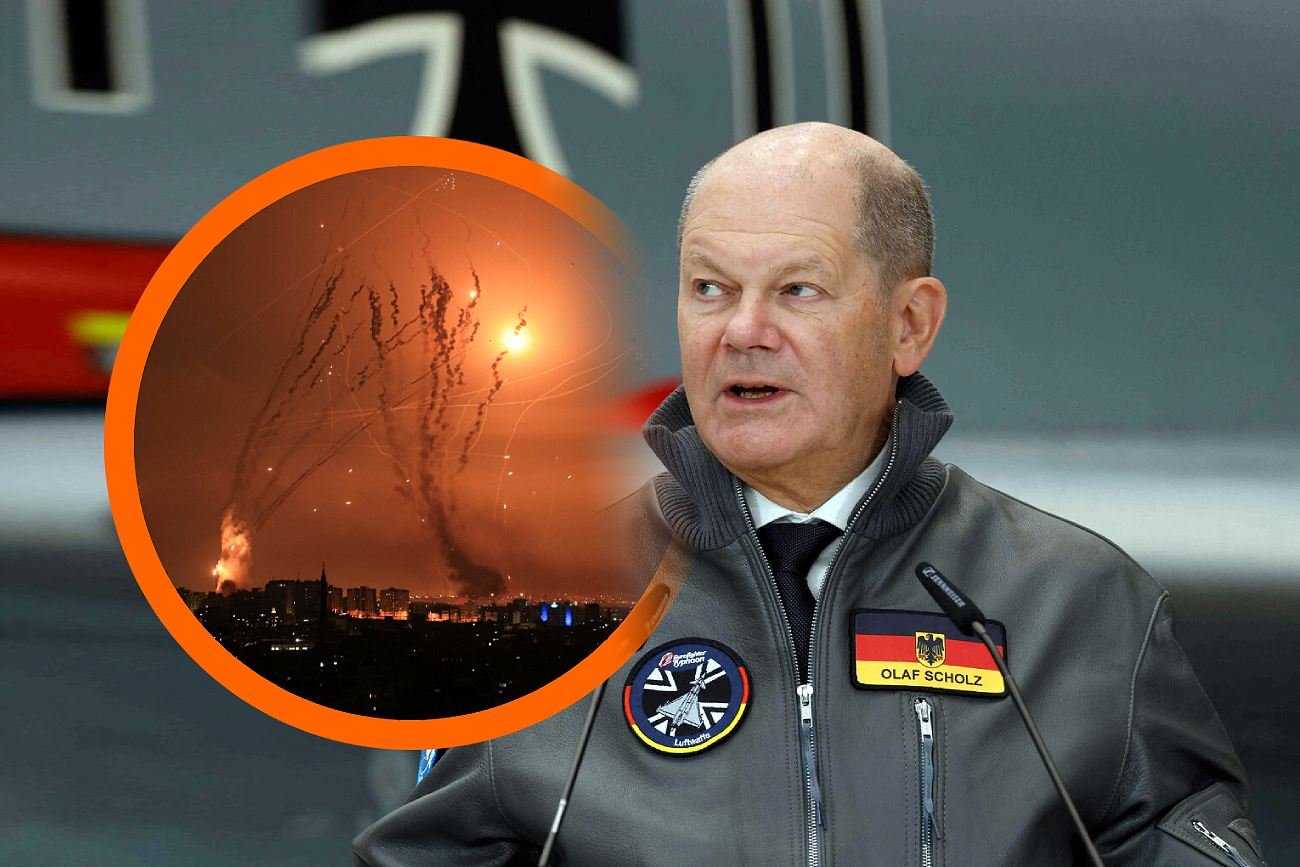 Kanclerz Olaf Scholz i niemiecka wersja Żelaznej Kopuły