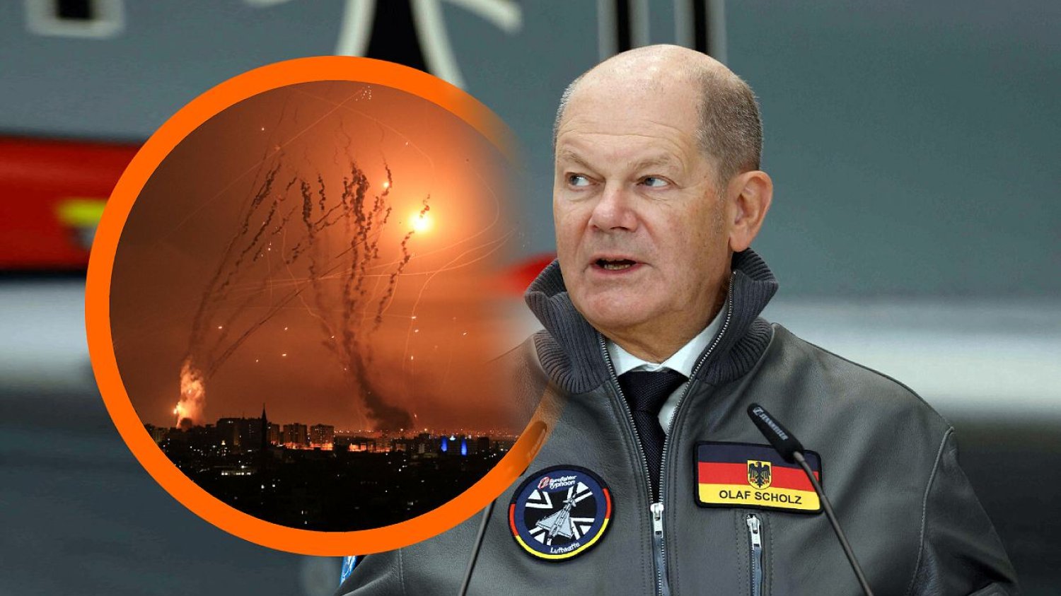 Kanclerz Olaf Scholz zainwestował miliardy euro w niemiecką wersję tzw. Żelaznej Kopuły. Kanclerz Olaf Scholz i niemiecka wersja Żelaznej Kopuły