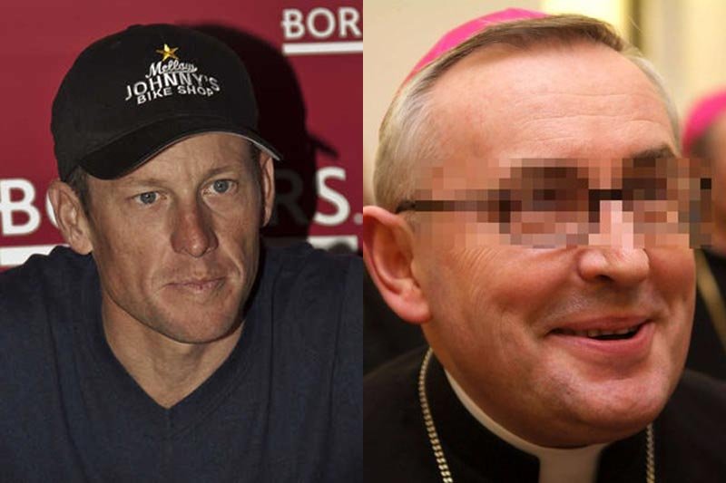 Lance Armstrong i biskup Piotr J. walczą o drugą szansę. Psycholog przekonuje, że mają do niej prawo.