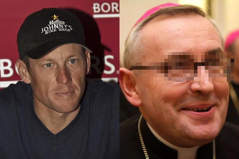 Lance Armstrong i biskup Piotr J. walczą o drugą szansę. Psycholog przekonuje, że mają do niej prawo.