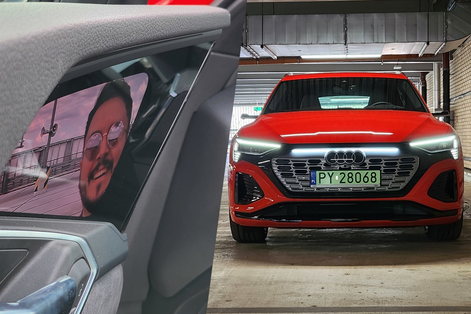 Każdy pytał mnie w tym samochodzie tylko o jedno...