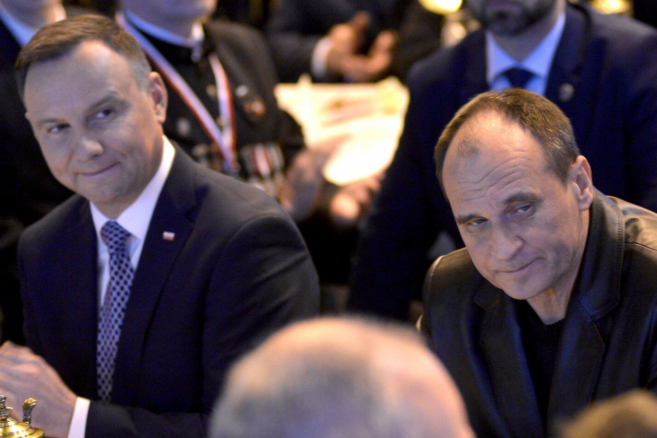 Paweł Kukiz chce spotkać się z prezydentem Andrzejem Dudą ws. projektów Kukiz'15.