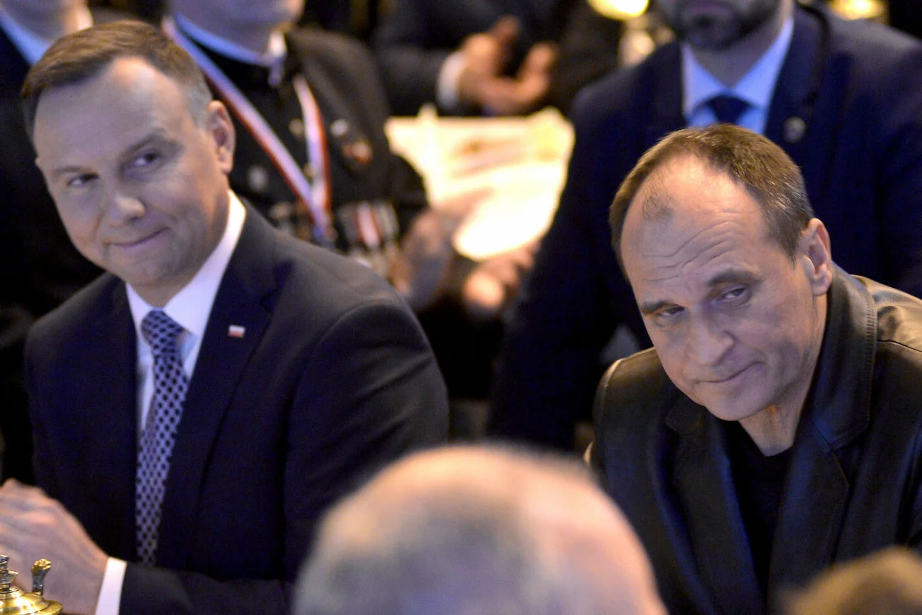 Paweł Kukiz chce spotkać się z prezydentem Andrzejem Dudą ws. projektów Kukiz'15.