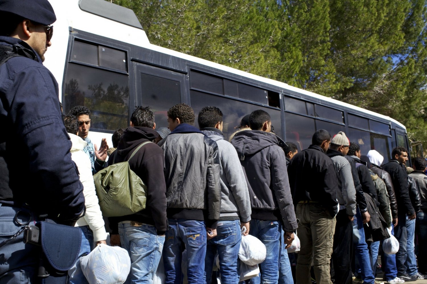 Niemcy zaczęli zawracać do Polski imigrantów. W planach są tysiące osób (zdjęcie ilustracyjne).