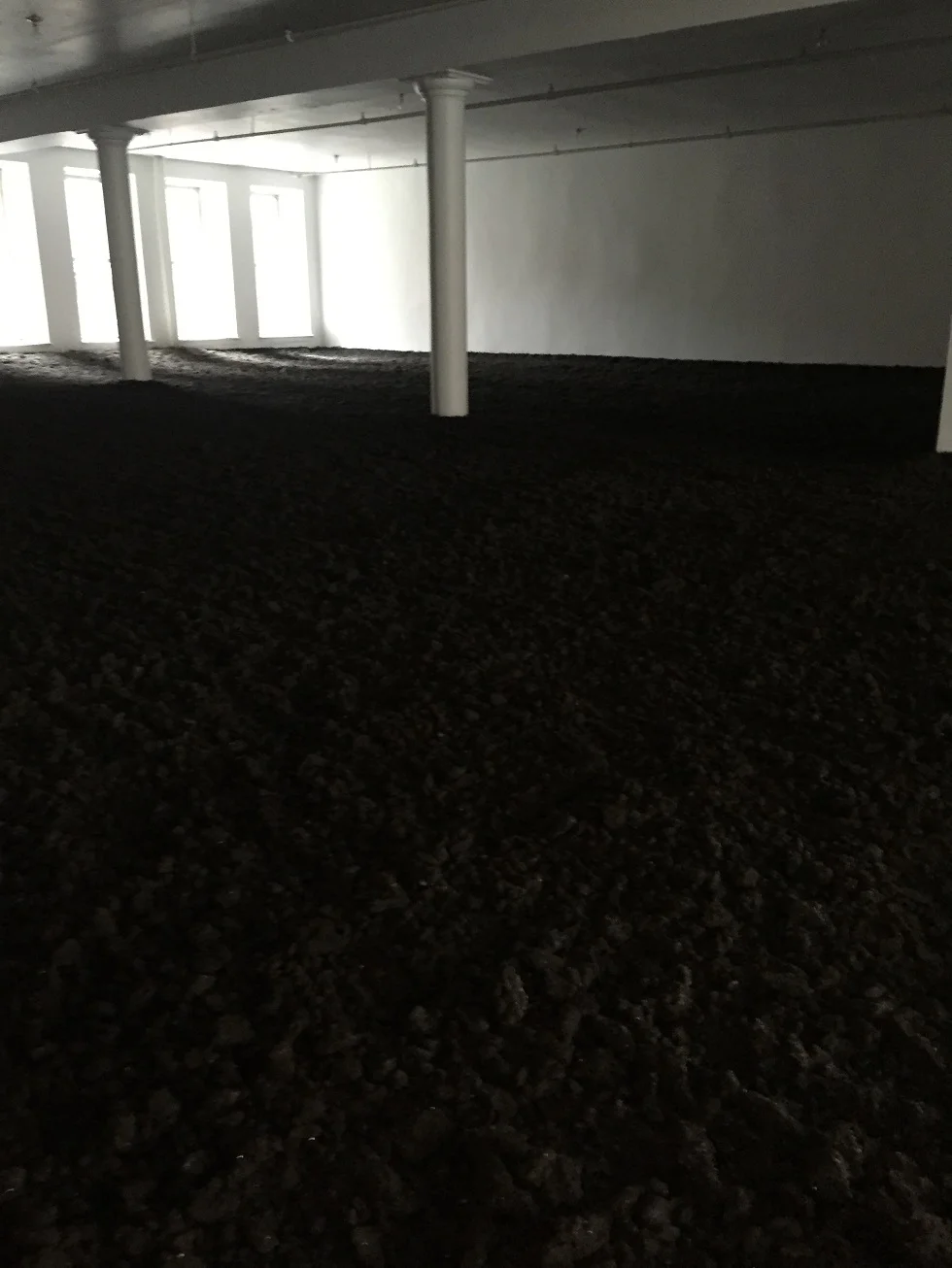 The Earth Room.