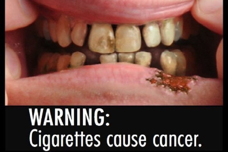 Dlaczego tak odrzucające obrazki pokazujące skutki palenia papierosów nie zniechęcają do zakupu wyrobów tytoniowych?