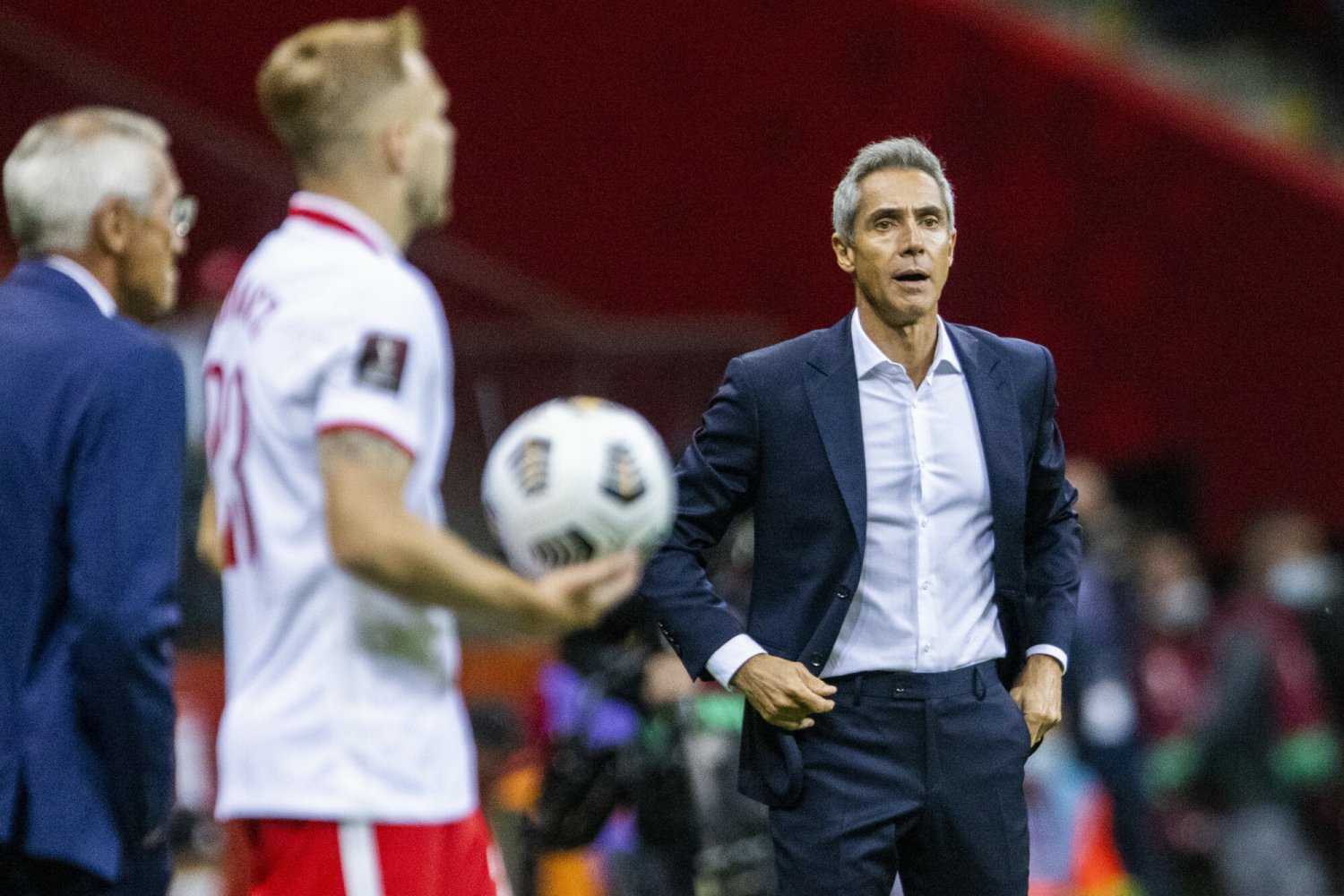 Paulo Sousa podał skład Biało-Czerwonych na ostatnie mecze fazy grupowej eliminacji MŚ