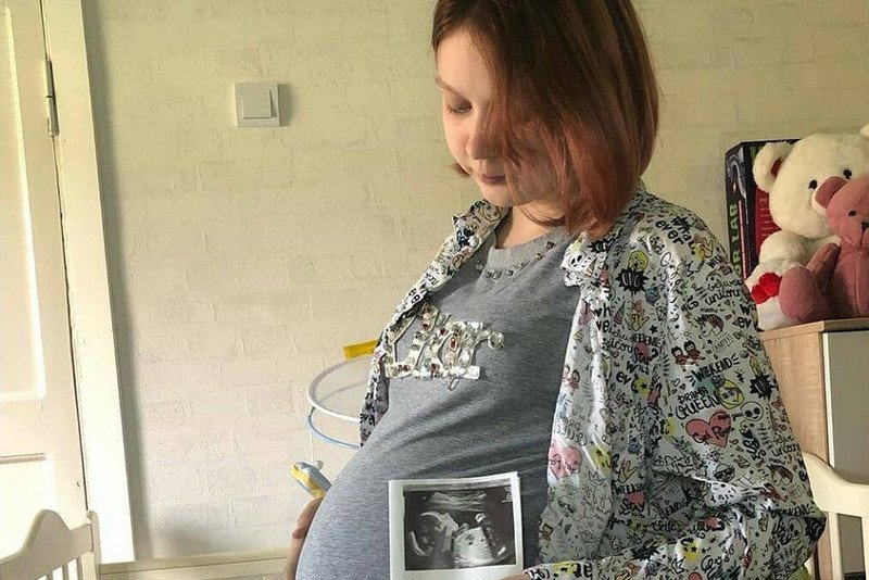 Daria urodziła pierwsze dziecko, gdy miała 14 lat