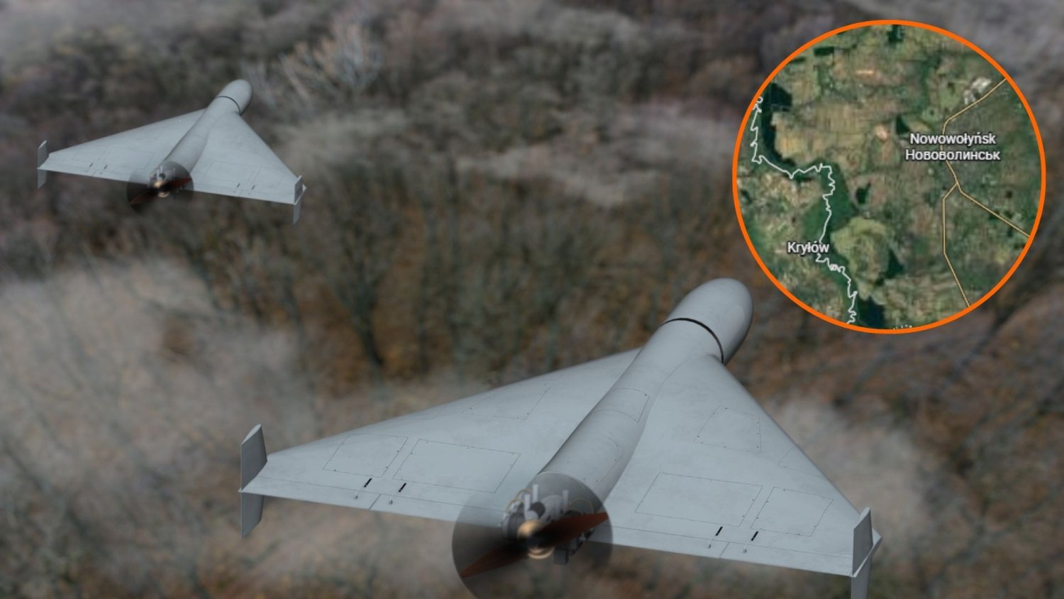 Rosja uderzyła w obiekt energetyczny blisko Polski. Skala zniszczeń mrozi krew