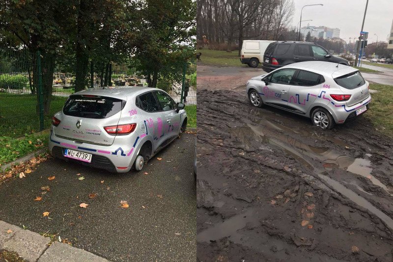 Korzystanie z carsharingu bywa... skomplikowane.