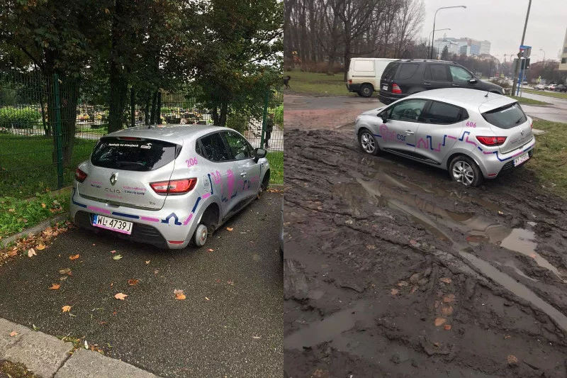 Korzystanie z carsharingu bywa... skomplikowane.