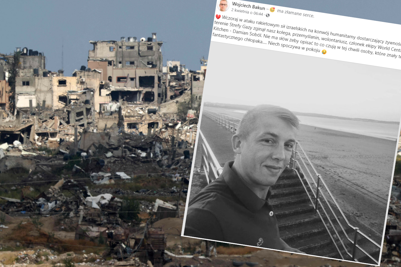 Nagły zwrot ws. śmierci polskiego wolontariusza. Chodzi o transport ciała.