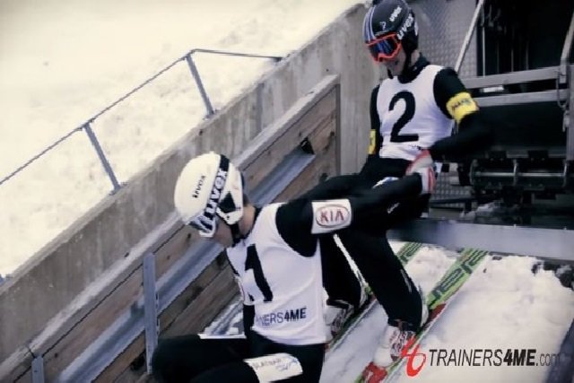 Skok odbył się na jednej z mniejszych skoczni w słoweńskiej Planicy.