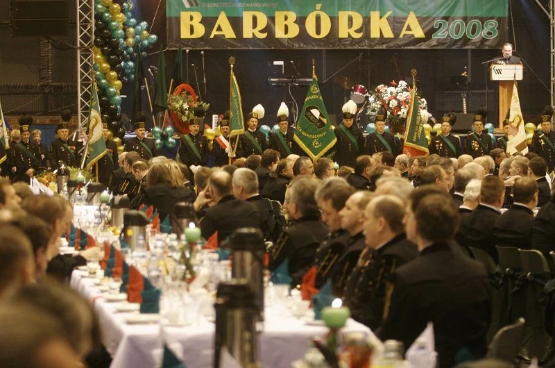 Barbórka górników z kopalni Sośnica-Makoszowy