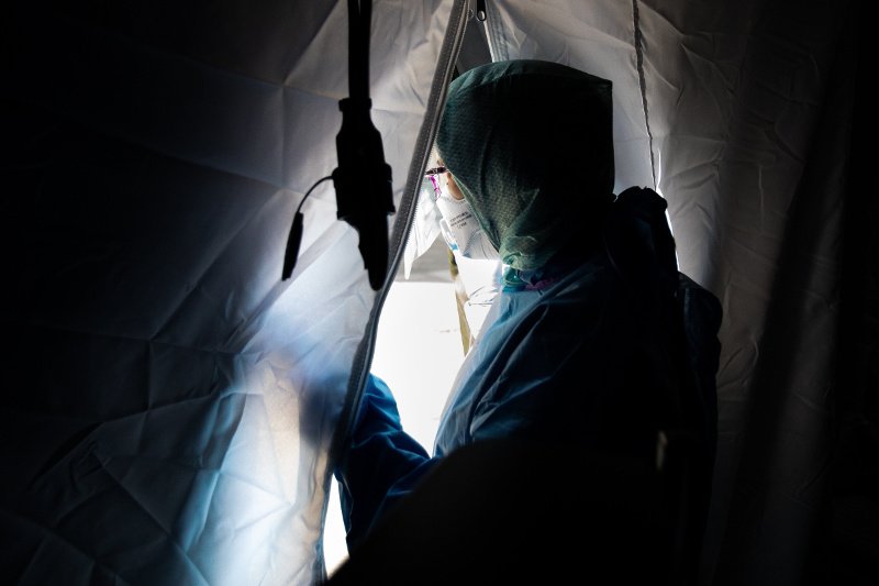 Ponad 200 zakażónych koronawirusem w Radomiu wśród pacjentów i personelu Mazowieckiego Szpitala Specjalistycznego. Zdjęcie ilustrujące.