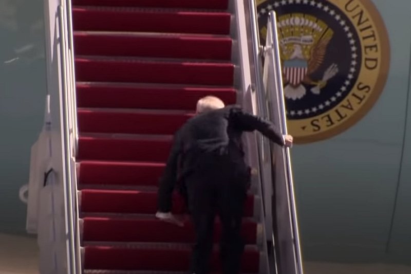 Drugi upadek wyglądał groźnie [WIDEO]