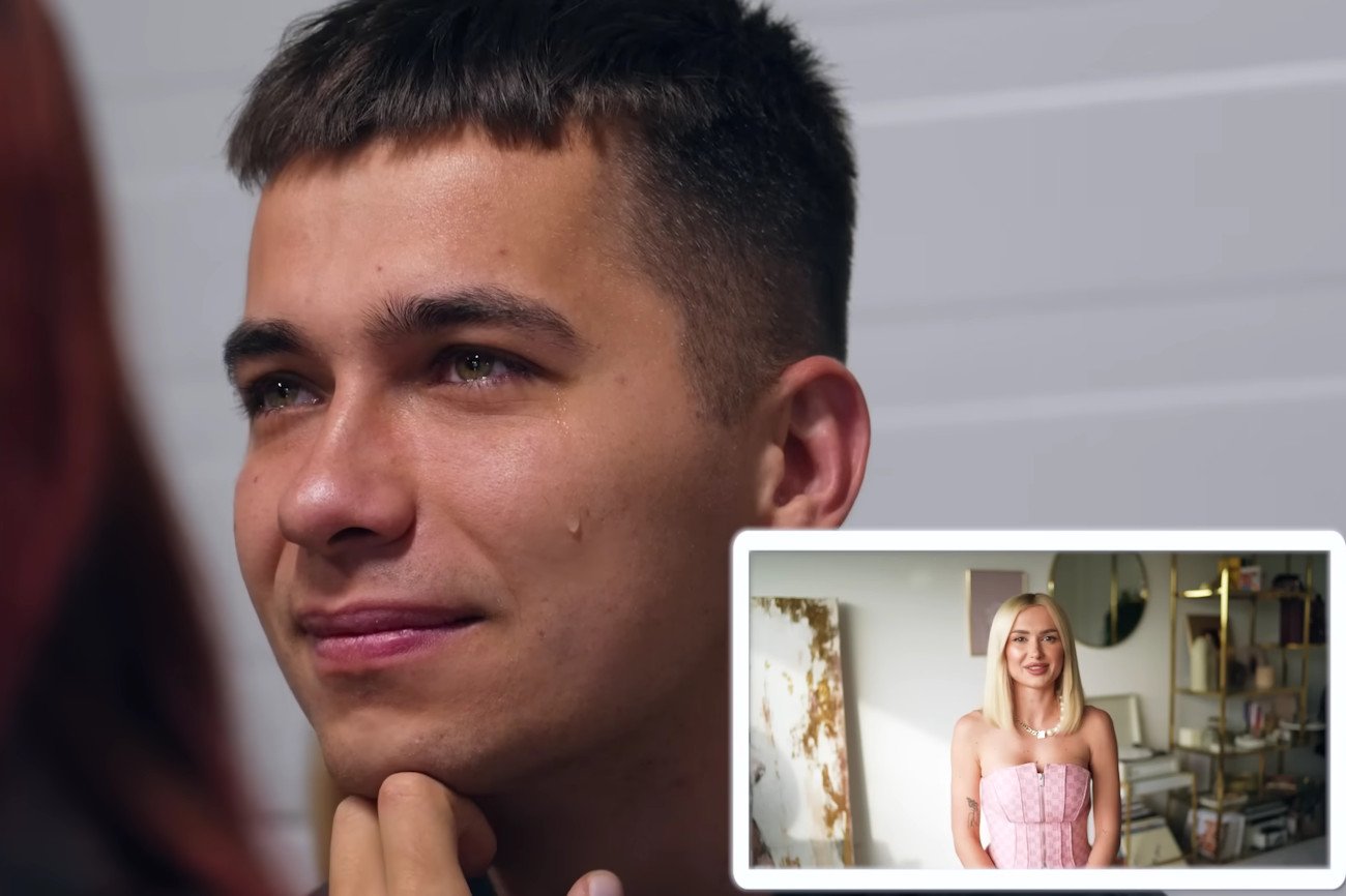 Friz rozpłakał się po tych słowach Wersow.