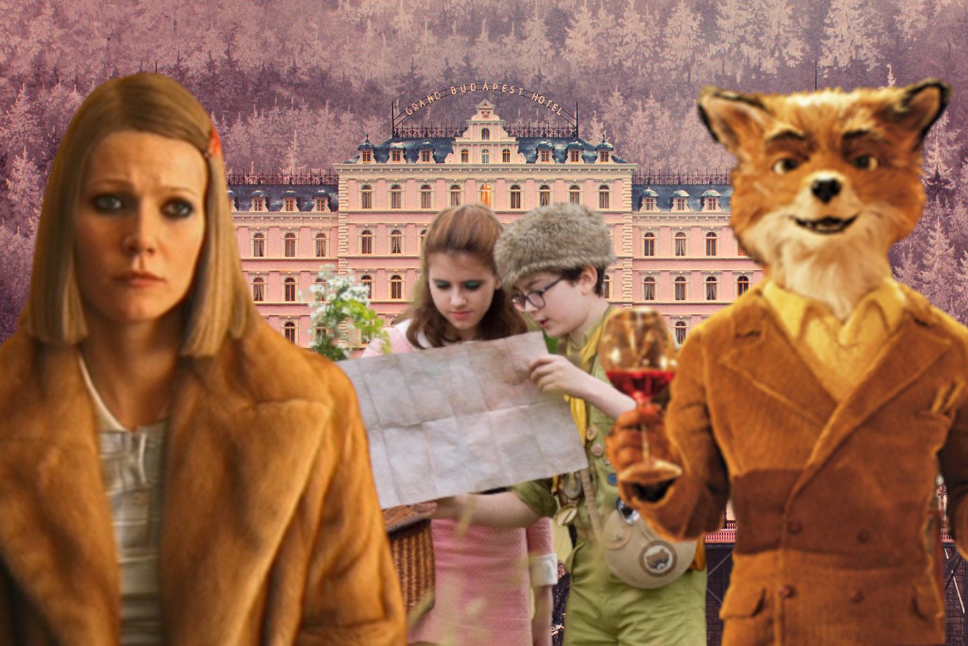 "Grand Budapest Hotel", "Genialny klan", "Kochankowie z Księżyca", "Fantastyczny Pan Lis"