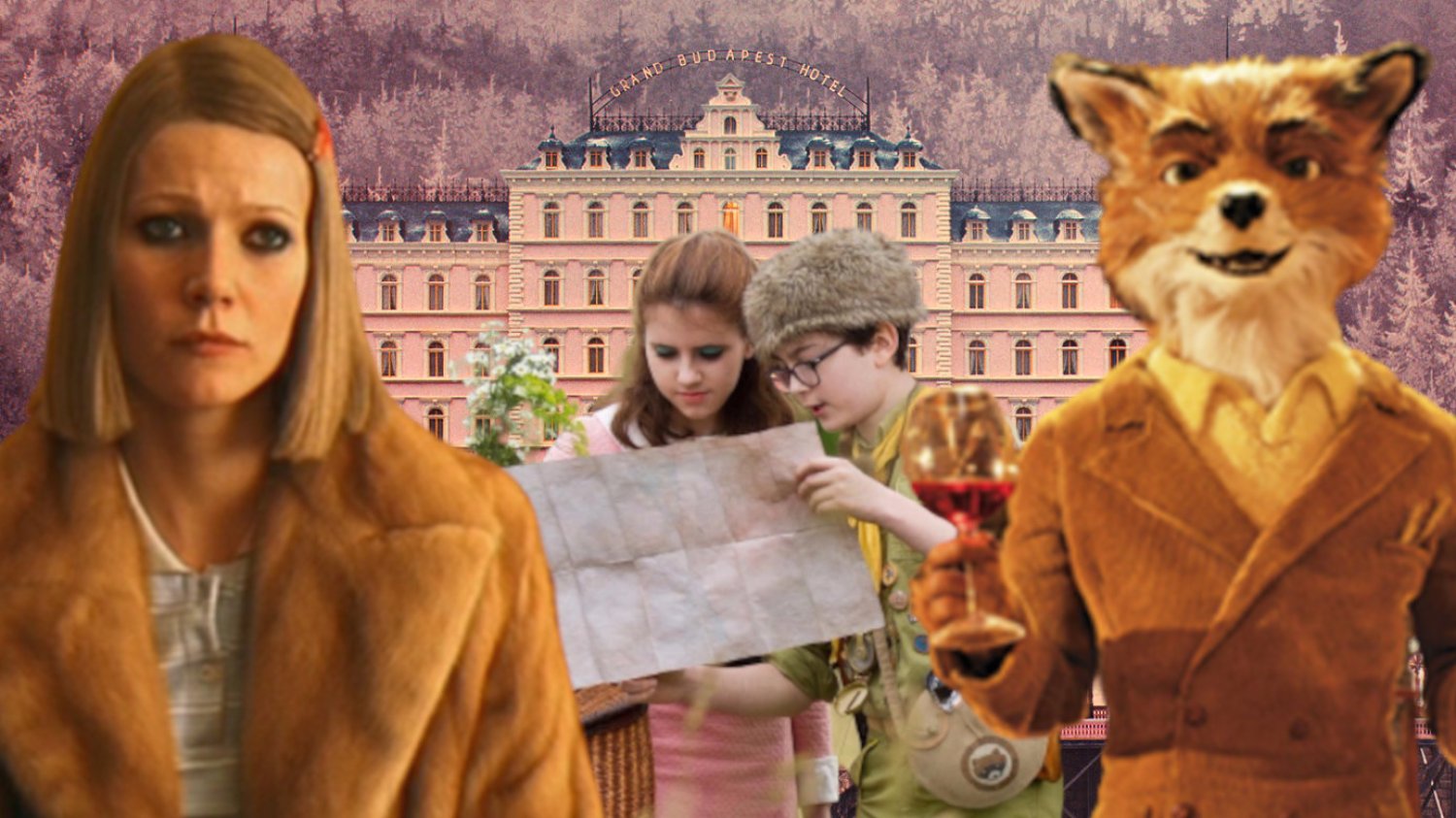 filmy Wesa Andersona: ranking, Asteroid City "Grand Budapest Hotel", "Genialny klan", "Kochankowie z Księżyca", "Fantastyczny Pan Lis"