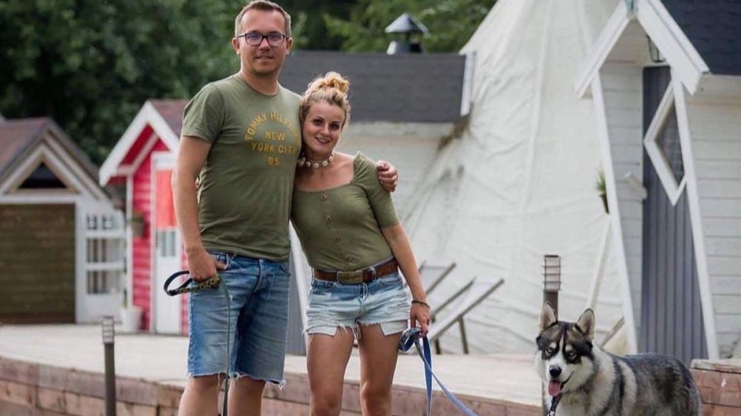 Właściciele Kalevali, wioski fińskiej, która uzyskała nominację do turystycznego Oscara.