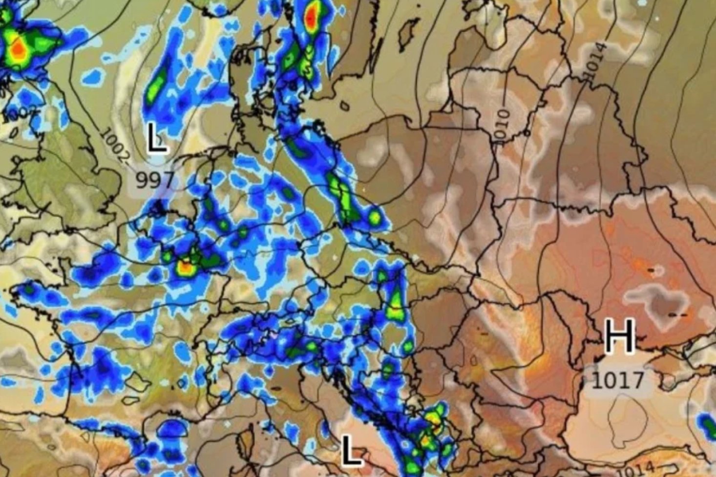 Pogoda długoterminowa. Wiadomo, jaka będzie reszta października.