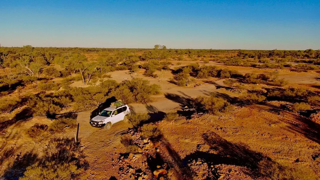 Quilpie Shire w południowo-zachodnim Queensland w Australii.