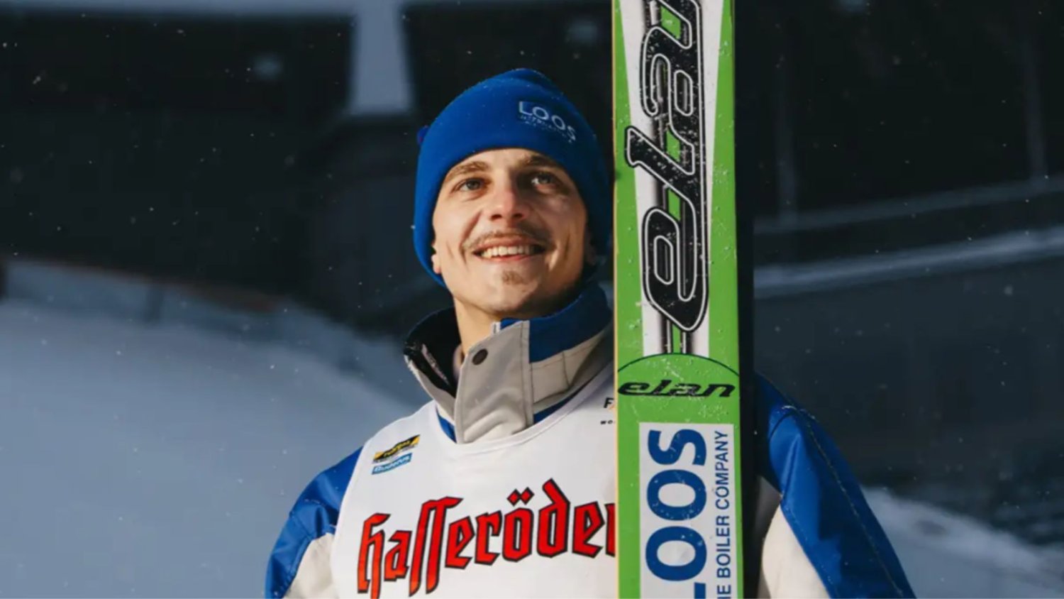 Bartłomiej Deklewa jako Adam Małysz. 25-letni talent zagra legendę skoków