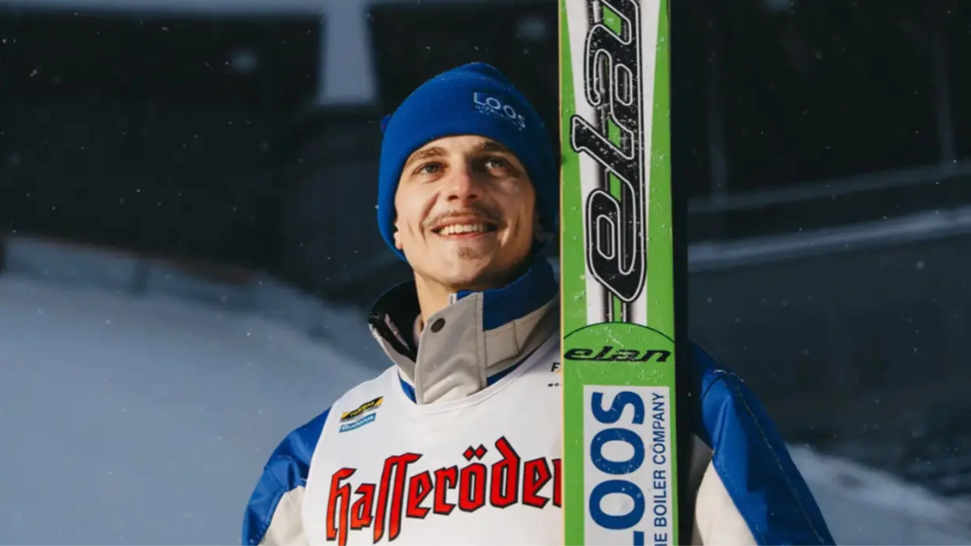 Bartłomiej Deklewa jako Adam Małysz. 25-letni talent zagra legendę skoków