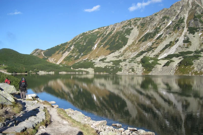 Włosi wędrują po Tatrach, a potem zamieszczają takie zdjęcia w sieci