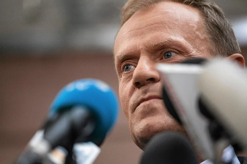 Donald Tusk wypowiadał się o obecnej sytuacji Polski w TVN24.