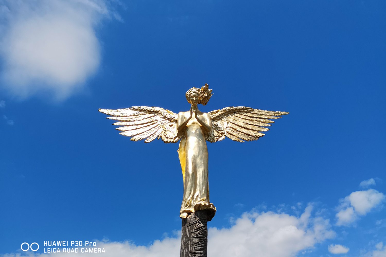 Zdjęcie wykonane smartfonem Huawei P30 Pro.