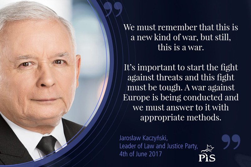 PiS zaczyna tłumaczyć wypowiedzi Jarosława Kaczyńskiego na język angielski. Z jego geniuszem politycznym może zapoznać się teraz nie tylko Europa, ale i cały świat.