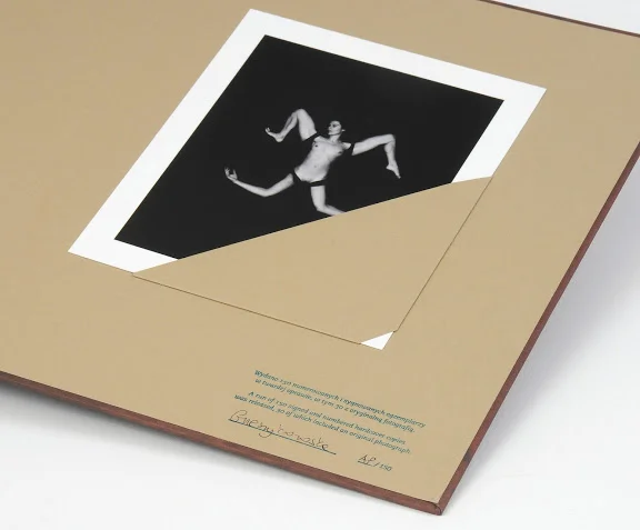 ANETA GRZESZYKOWSKA, LOVE BOOK, książka w twardej oprawie, sygnowana, numerowana, z fotografią artystki, ed. 30 szt