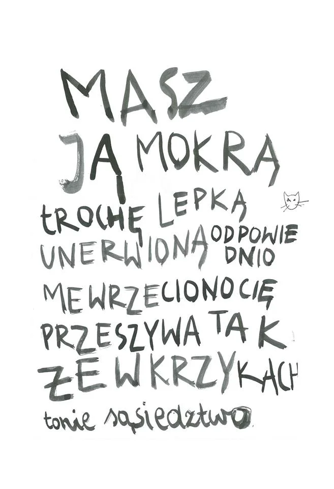Wierszyk Ancymona