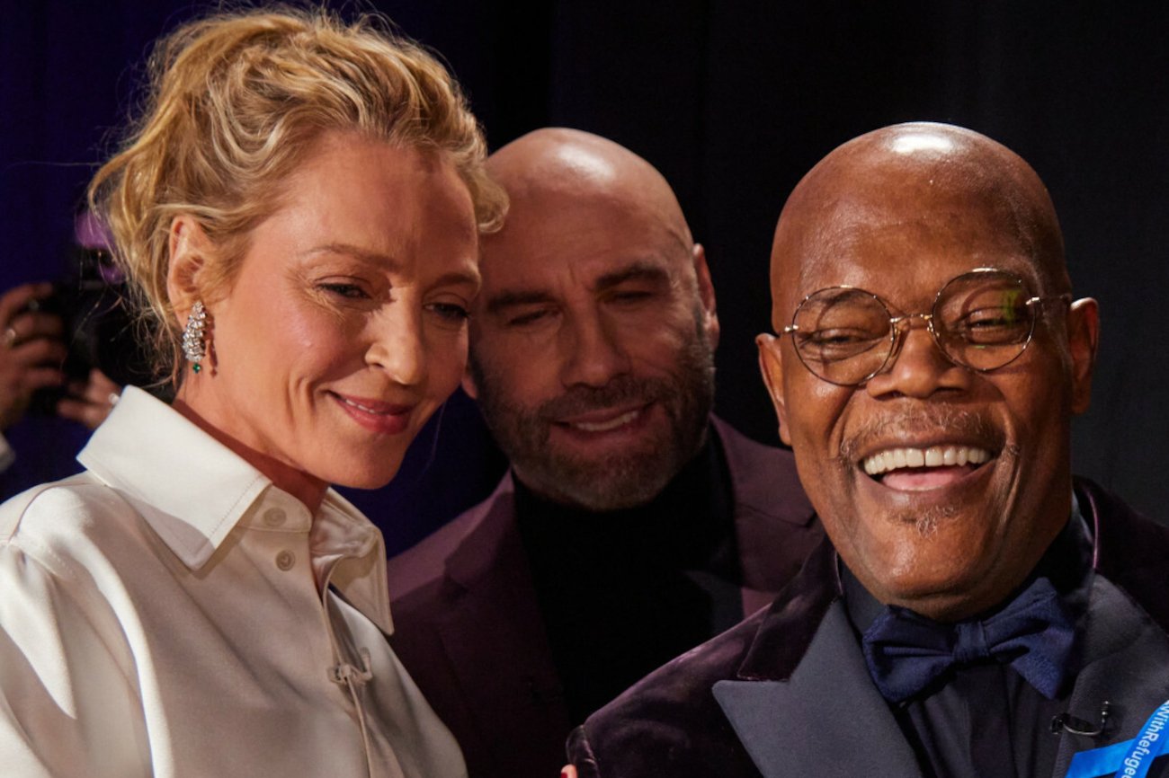 Uma Thurman i Samuel L. Jackson wystąpią razem w filmie "The Kill Room".