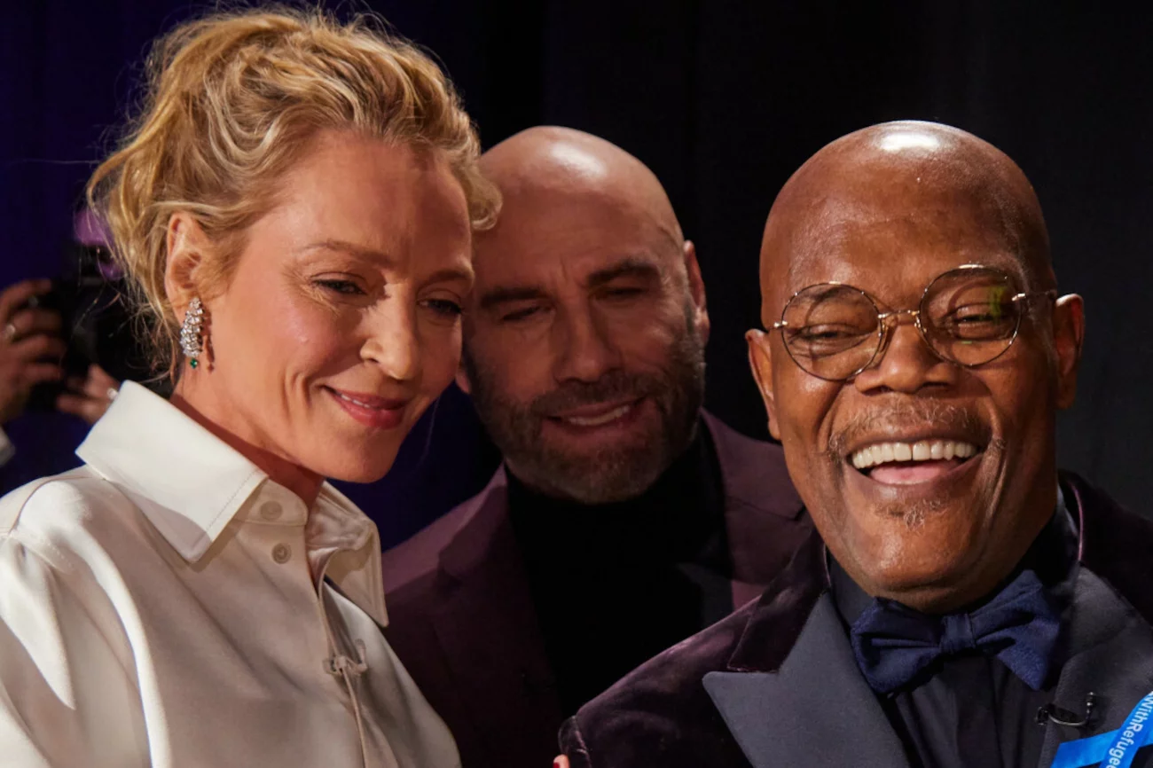 Uma Thurman i Samuel L. Jackson wystąpią razem w filmie "The Kill Room".