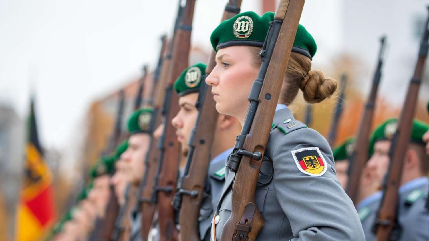 Niemcy szykują zmiany w poborze do wojska Niemcy: zmiany w poborze do wojska. "Nie ma powodu do obaw"
