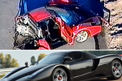 Odpowiedzialni za renowacje inżynierowie mogliby powiedzieć - to się wyklepie.