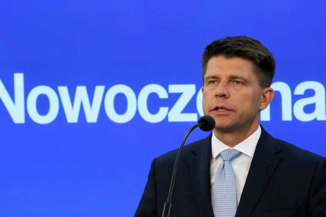 Orędzie noworoczne Ryszarda Petru rozbawiło prawicę.