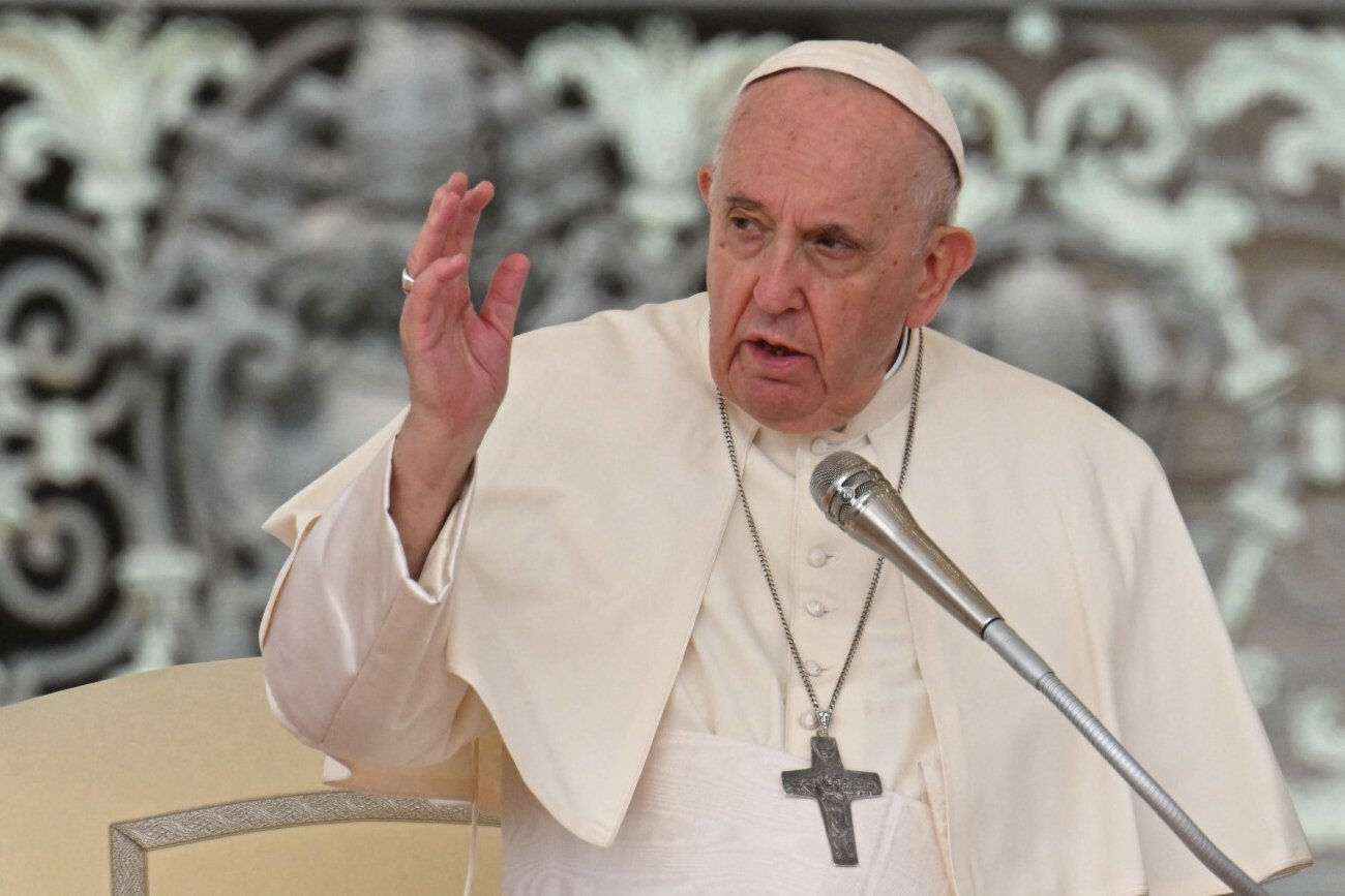 Papież Franciszek wystąpił z bezpośrednim apelem do Putina