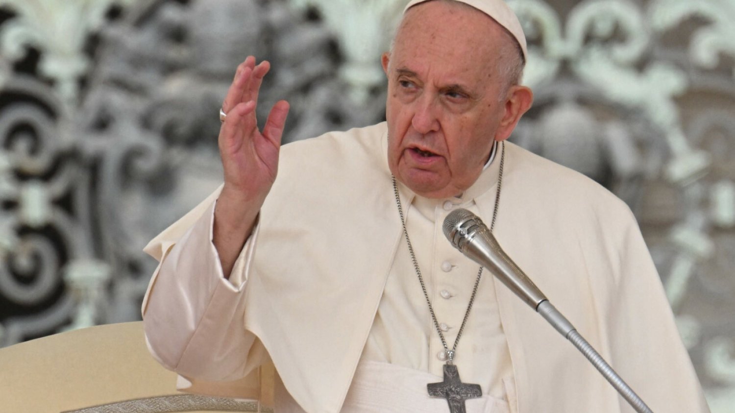 Papież Franciszek wystąpił z bezpośrednim apelem do Putina