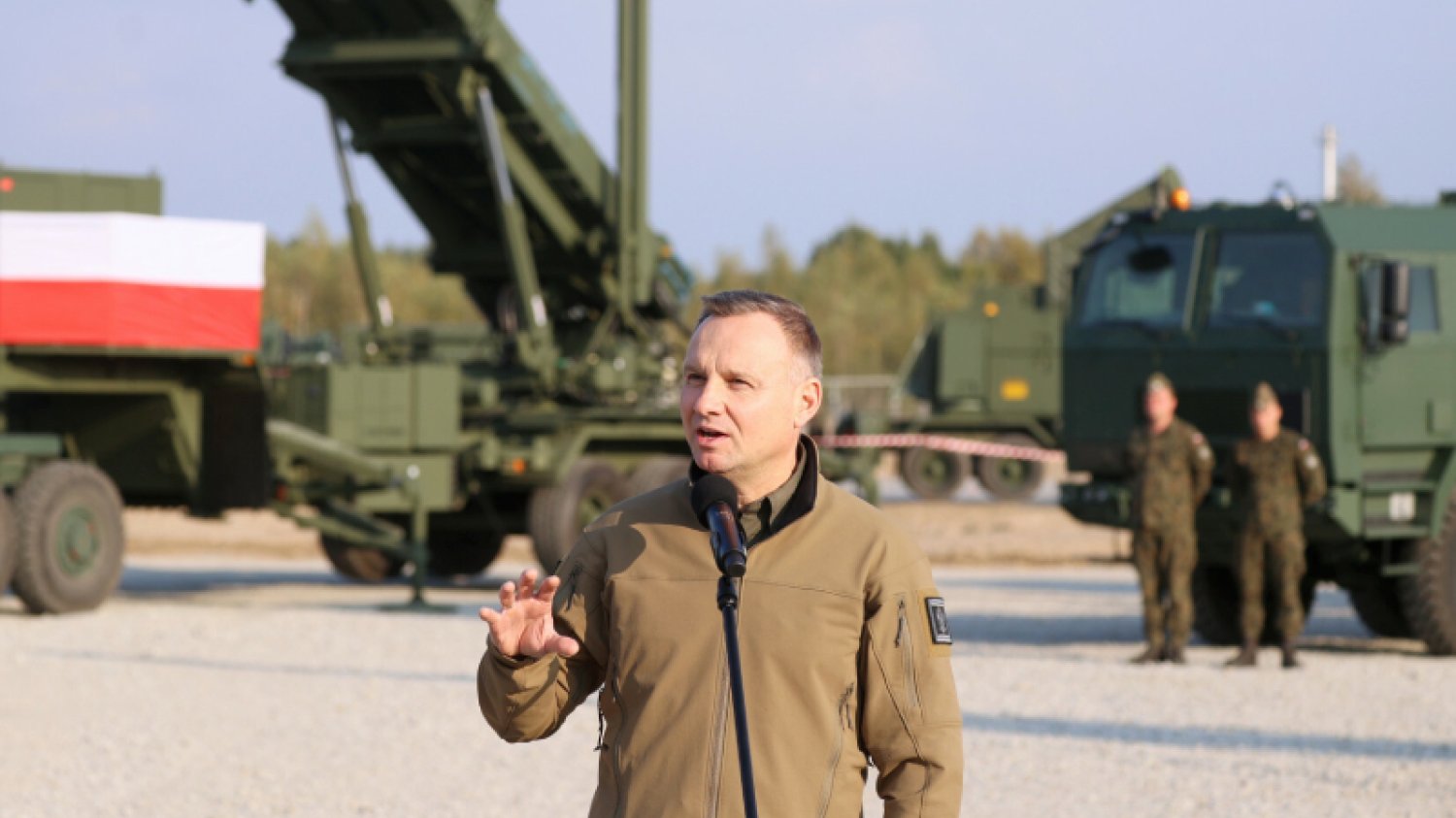 Duda chce Patriotów dla Polski. Dedycją MON oburzony również gen. Polko