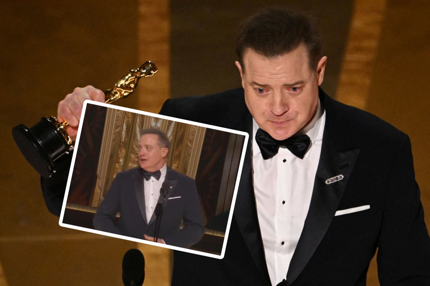 Brendan Fraser otrzymał Oscara dla najlepszego aktora