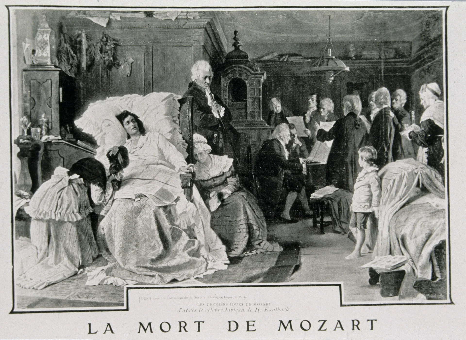 Mozart również zmarł w następstwie zabiegu