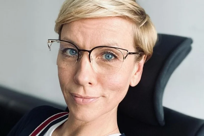 Anita Werner pokazała zdjęcia sprzed 20 lat.