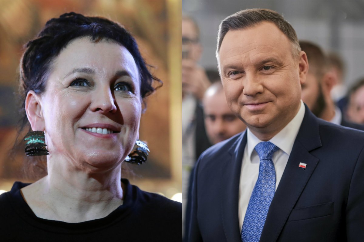 Olga Tokarczuk dostanie zaproszenie do Pałacu Prezydenckiego.